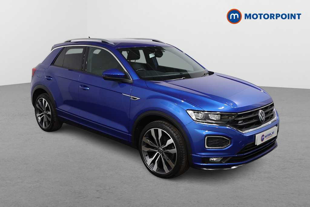 Volkswagen T-Roc R-Line Automatic Petrol SUV - Stock Number (1630978) - Drivers side front corner