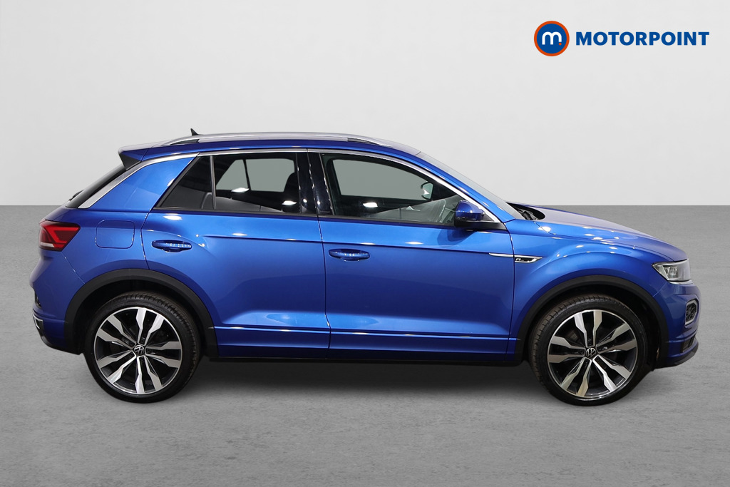 Volkswagen T-Roc R-Line Automatic Petrol SUV - Stock Number (1630978) - Drivers side