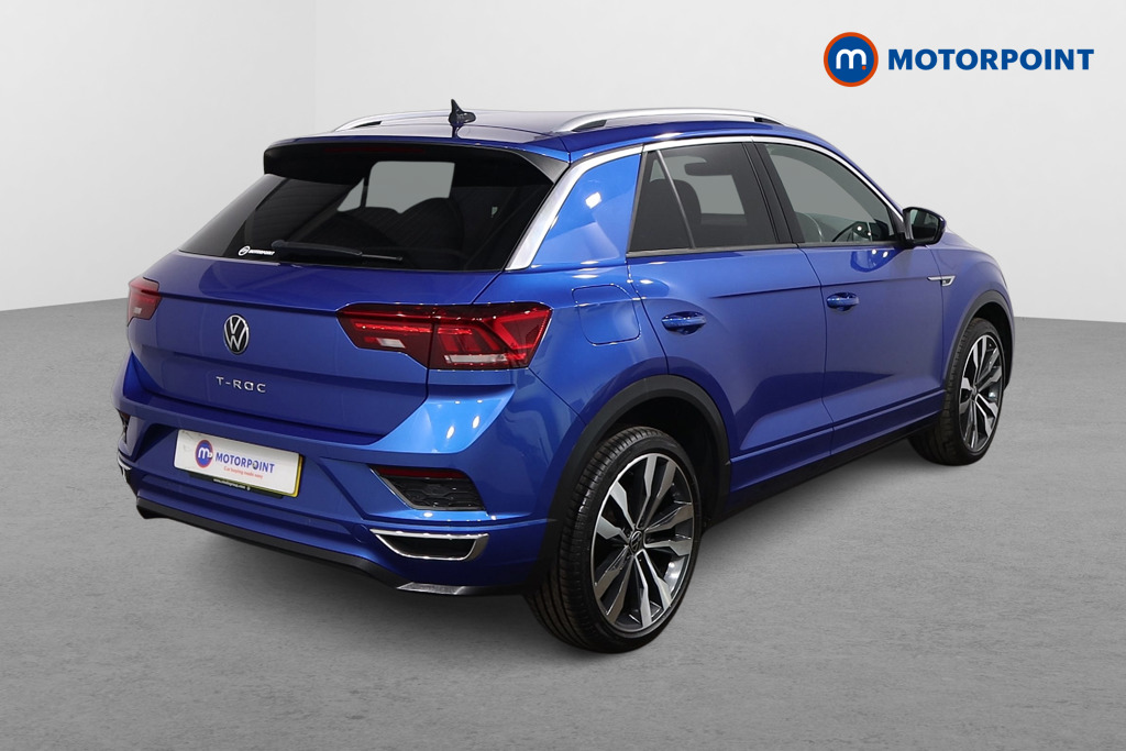 Volkswagen T-Roc R-Line Automatic Petrol SUV - Stock Number (1630978) - Drivers side rear corner