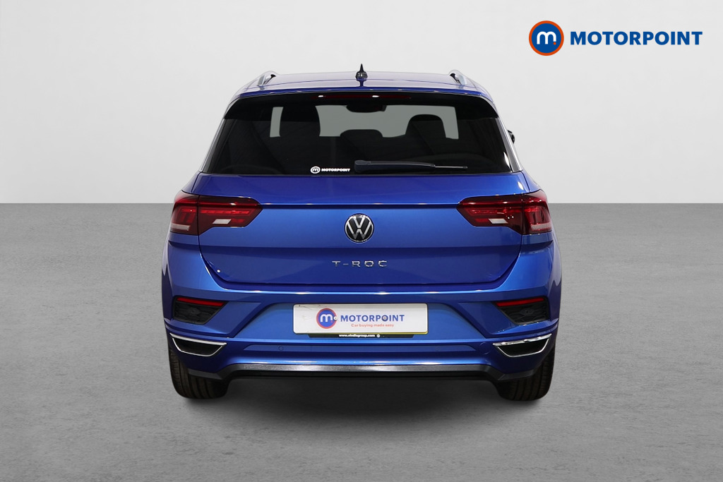 Volkswagen T-Roc R-Line Automatic Petrol SUV - Stock Number (1630978) - Rear bumper