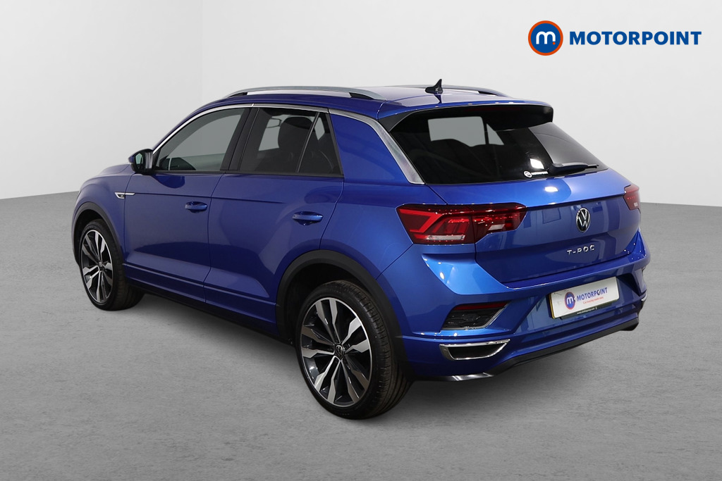 Volkswagen T-Roc R-Line Automatic Petrol SUV - Stock Number (1630978) - Passenger side rear corner