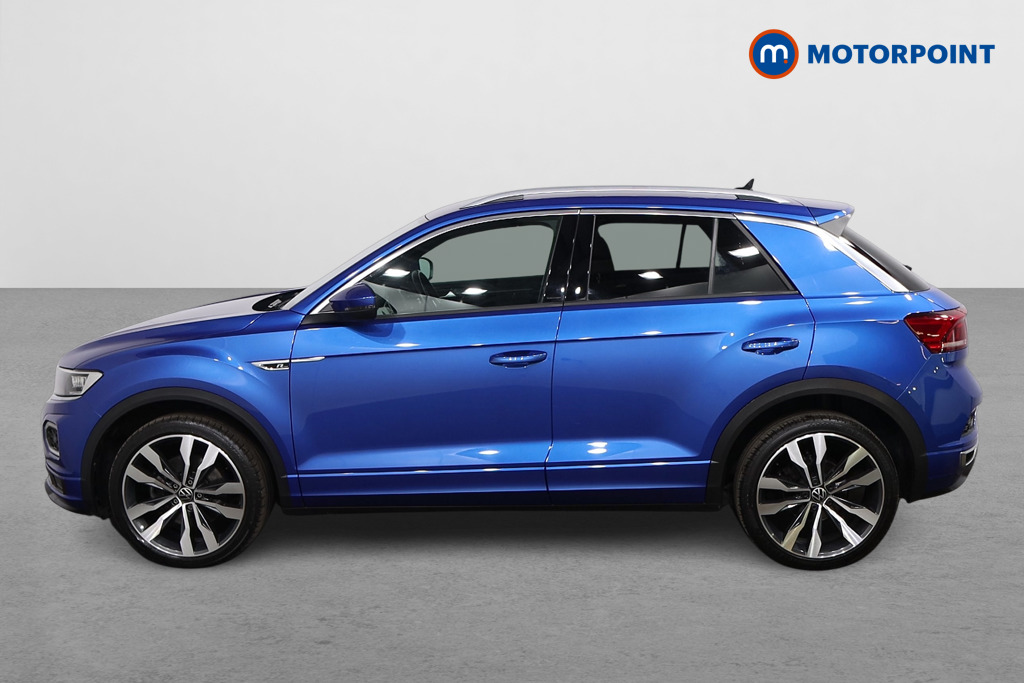 Volkswagen T-Roc R-Line Automatic Petrol SUV - Stock Number (1630978) - Passenger side