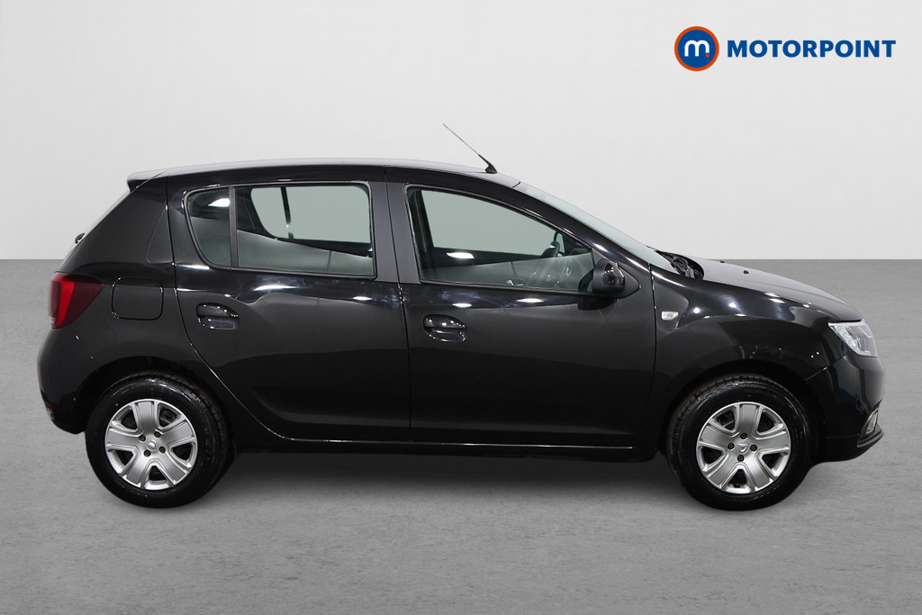 Dacia Sandero Comfort Manual Petrol Hatchback - Stock Number (1631010) - Drivers side