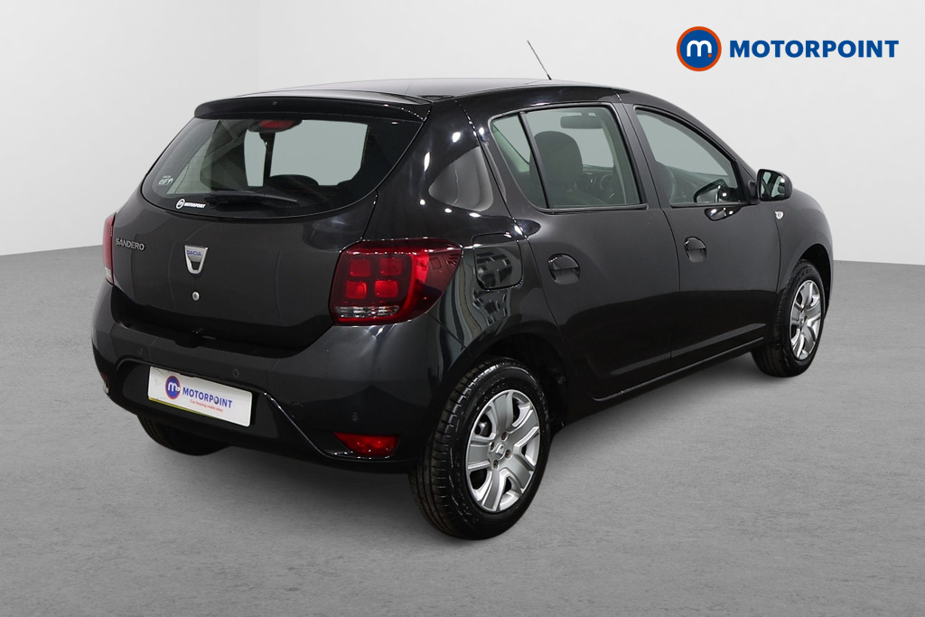 Dacia Sandero Comfort Manual Petrol Hatchback - Stock Number (1631010) - Drivers side rear corner