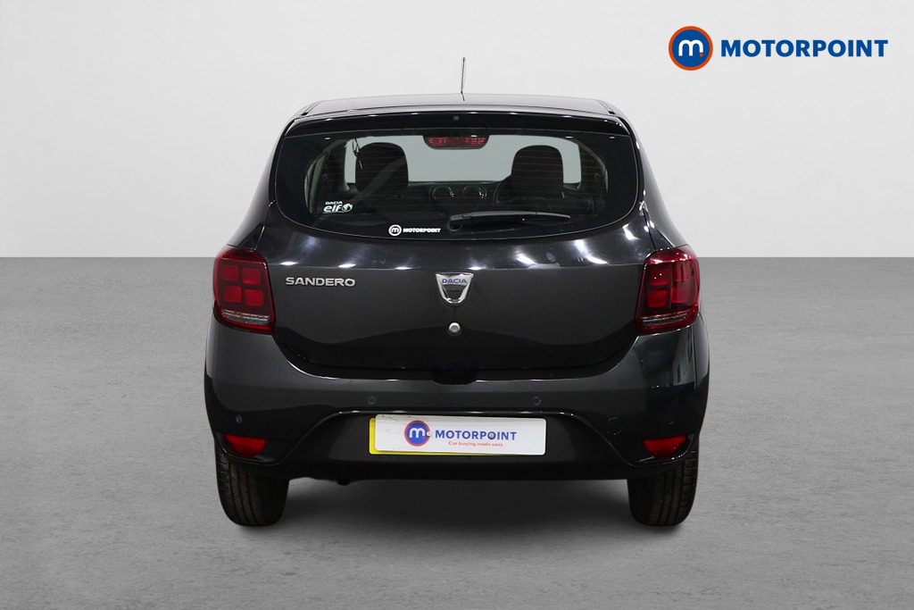 Dacia Sandero Comfort Manual Petrol Hatchback - Stock Number (1631010) - Rear bumper