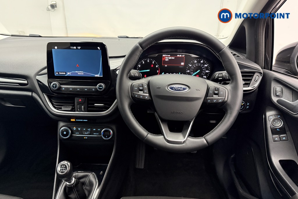 Ford Fiesta Titanium Manual Petrol Hatchback - Stock Number (1631011) - 2nd supplementary image