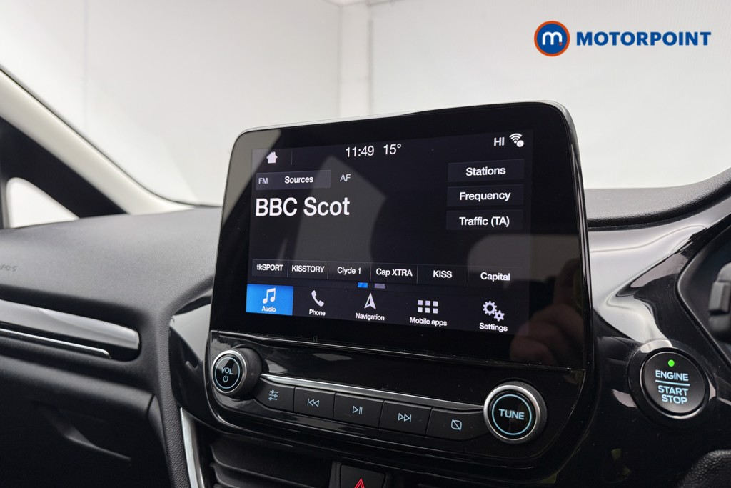 Ford Fiesta Titanium Manual Petrol Hatchback - Stock Number (1631011) - 10th supplementary image