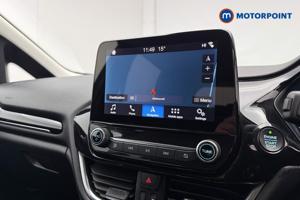 Ford Fiesta Titanium Manual Petrol Hatchback - Stock Number (1631011) - 11th supplementary image