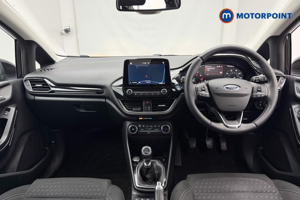 Ford Fiesta Titanium Manual Petrol Hatchback - Stock Number (1631011) - 1st supplementary image