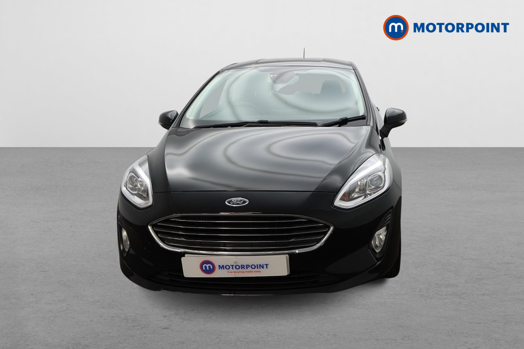 Ford Fiesta Titanium Manual Petrol Hatchback - Stock Number (1631011) - Front bumper
