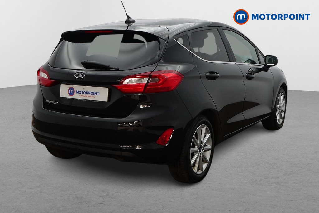 Ford Fiesta Titanium Manual Petrol Hatchback - Stock Number (1631011) - Drivers side rear corner