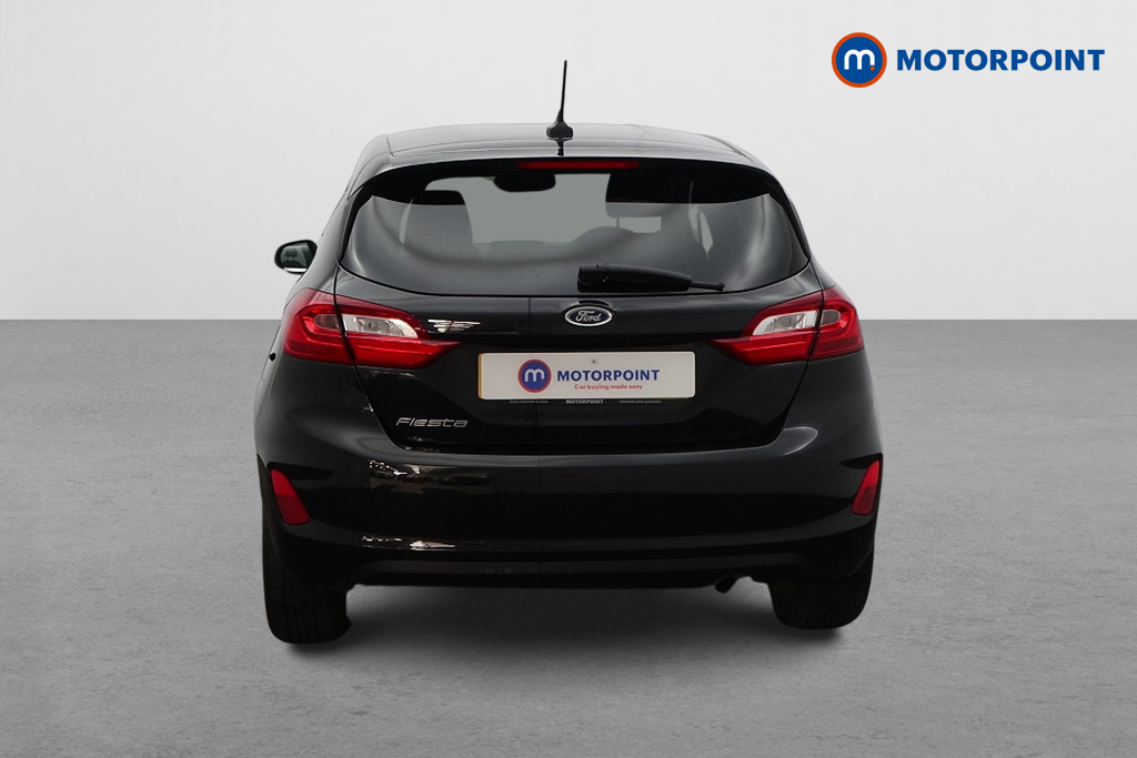 Ford Fiesta Titanium Manual Petrol Hatchback - Stock Number (1631011) - Rear bumper