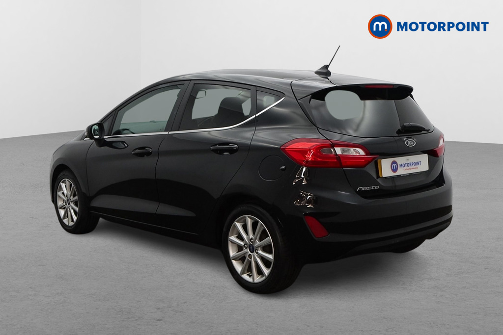 Ford Fiesta Titanium Manual Petrol Hatchback - Stock Number (1631011) - Passenger side rear corner