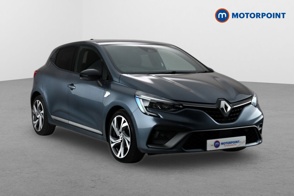Renault Clio Rs Line Manual Petrol Hatchback - Stock Number (1631041) - Drivers side front corner