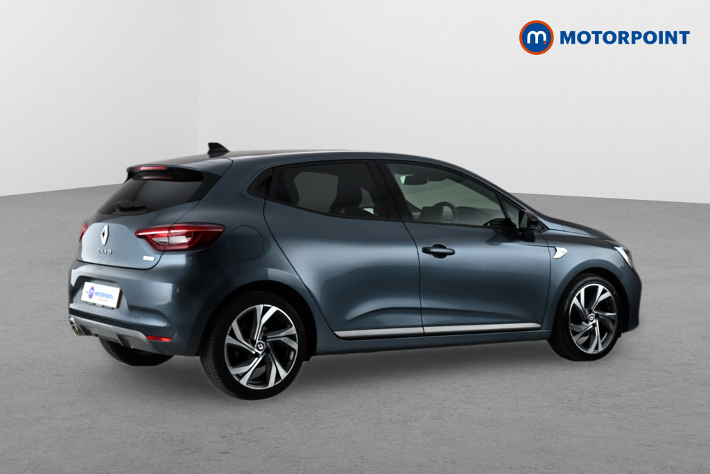 Renault Clio Rs Line Manual Petrol Hatchback - Stock Number (1631041) - Drivers side rear corner