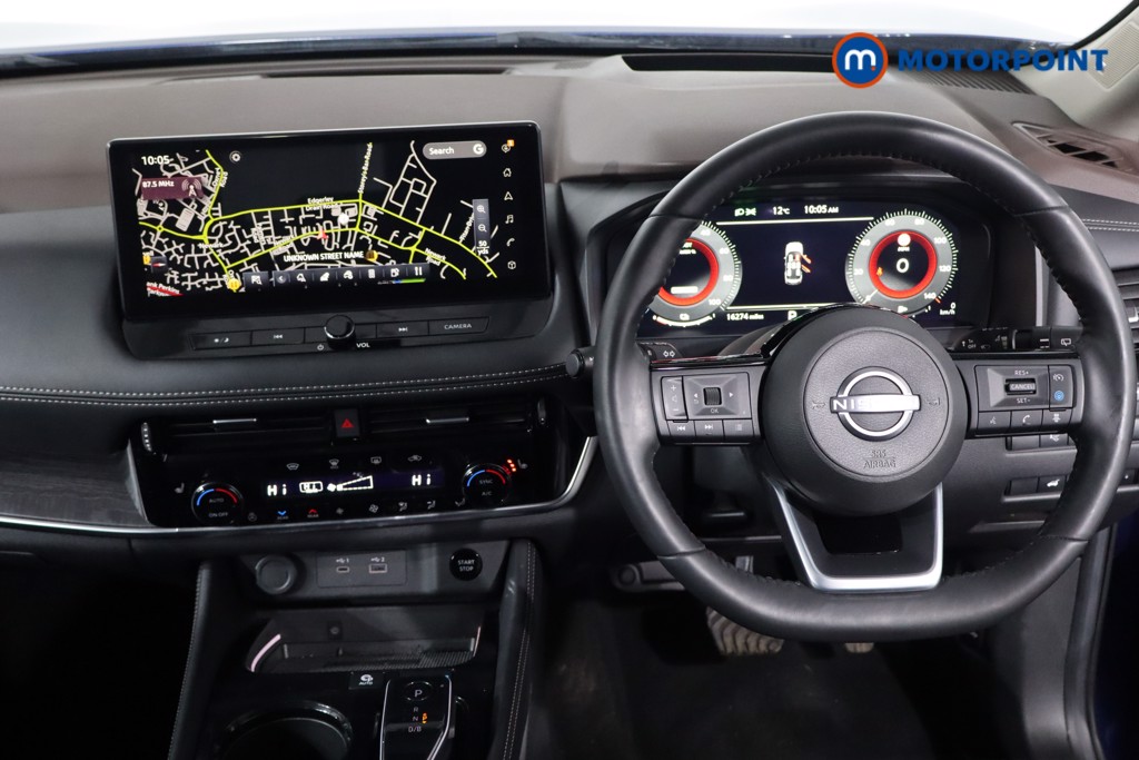 Nissan X-Trail Tekna-Plus Automatic Petrol-Electric Hybrid SUV - Stock Number (1631078) - 3rd supplementary image