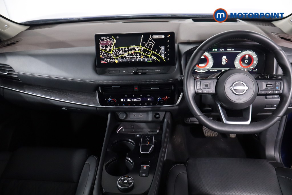 Nissan X-Trail Tekna-Plus Automatic Petrol-Electric Hybrid SUV - Stock Number (1631078) - 1st supplementary image