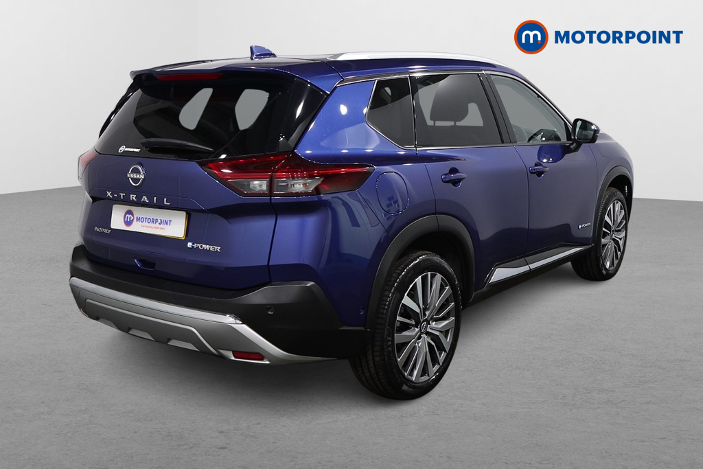 Nissan X-Trail Tekna-Plus Automatic Petrol-Electric Hybrid SUV - Stock Number (1631078) - Drivers side rear corner