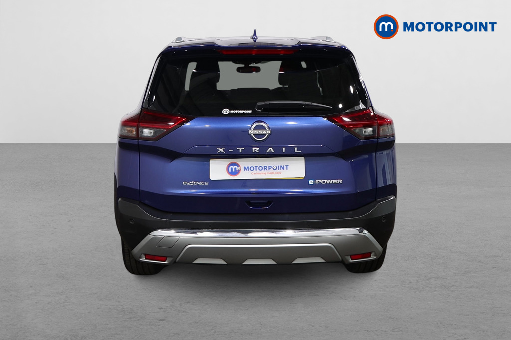 Nissan X-Trail Tekna-Plus Automatic Petrol-Electric Hybrid SUV - Stock Number (1631078) - Rear bumper