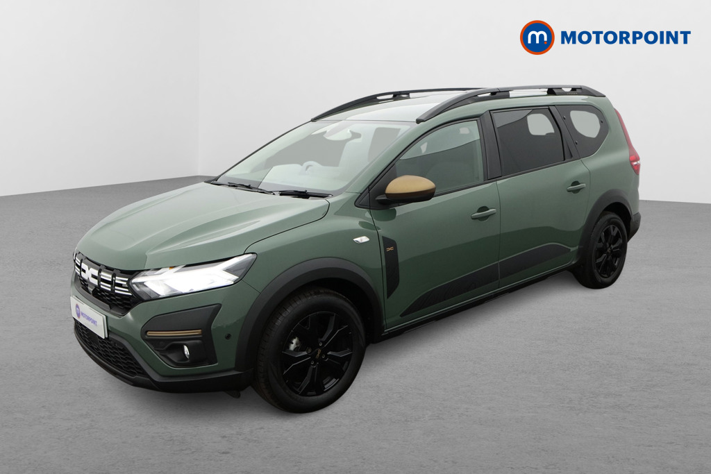 Dacia Jogger Extreme Automatic Petrol-Electric Hybrid People Carrier - Stock Number (1631205) - Passenger side front corner