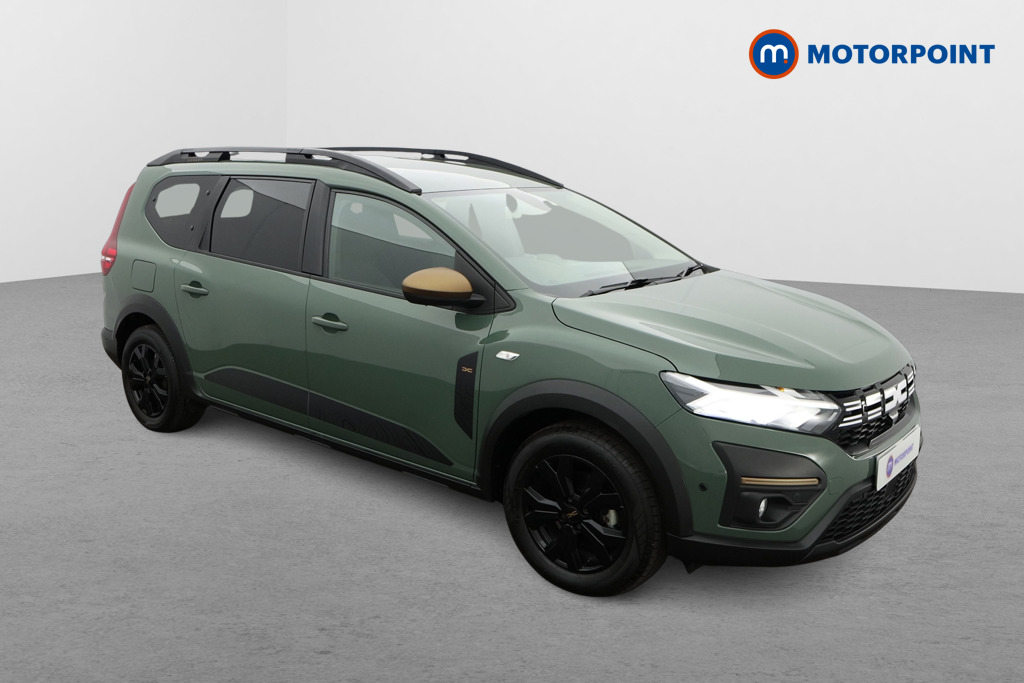 Dacia Jogger Extreme Automatic Petrol-Electric Hybrid People Carrier - Stock Number (1631205) - Drivers side front corner