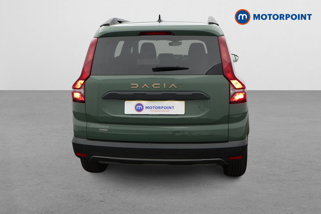 Dacia Jogger Extreme Automatic Petrol-Electric Hybrid People Carrier - Stock Number (1631205) - Rear bumper