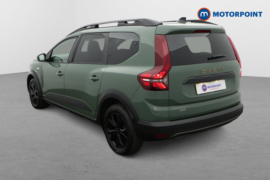 Dacia Jogger Extreme Automatic Petrol-Electric Hybrid People Carrier - Stock Number (1631205) - Passenger side rear corner