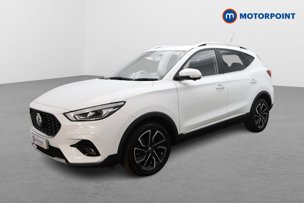 Mg Motor Uk ZS Exclusive Manual Petrol SUV - Stock Number (1631249) - Passenger side front corner