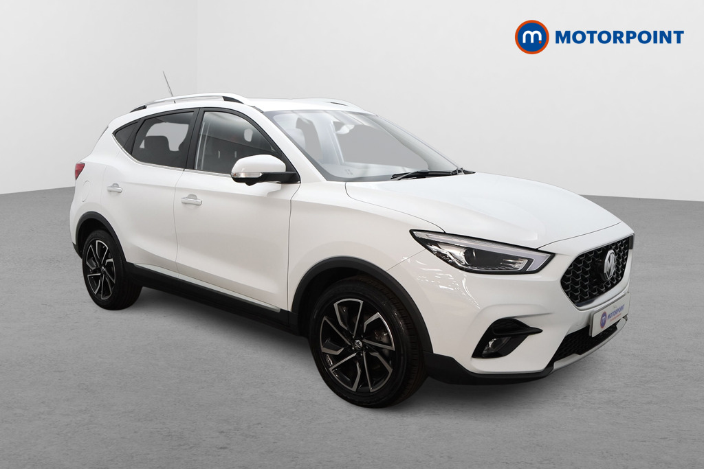 Mg Motor Uk ZS Exclusive Manual Petrol SUV - Stock Number (1631249) - Drivers side front corner