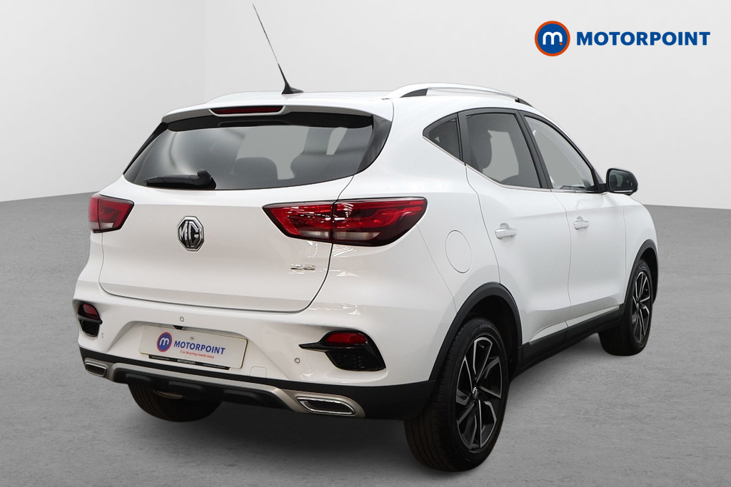 Mg Motor Uk ZS Exclusive Manual Petrol SUV - Stock Number (1631249) - Drivers side rear corner