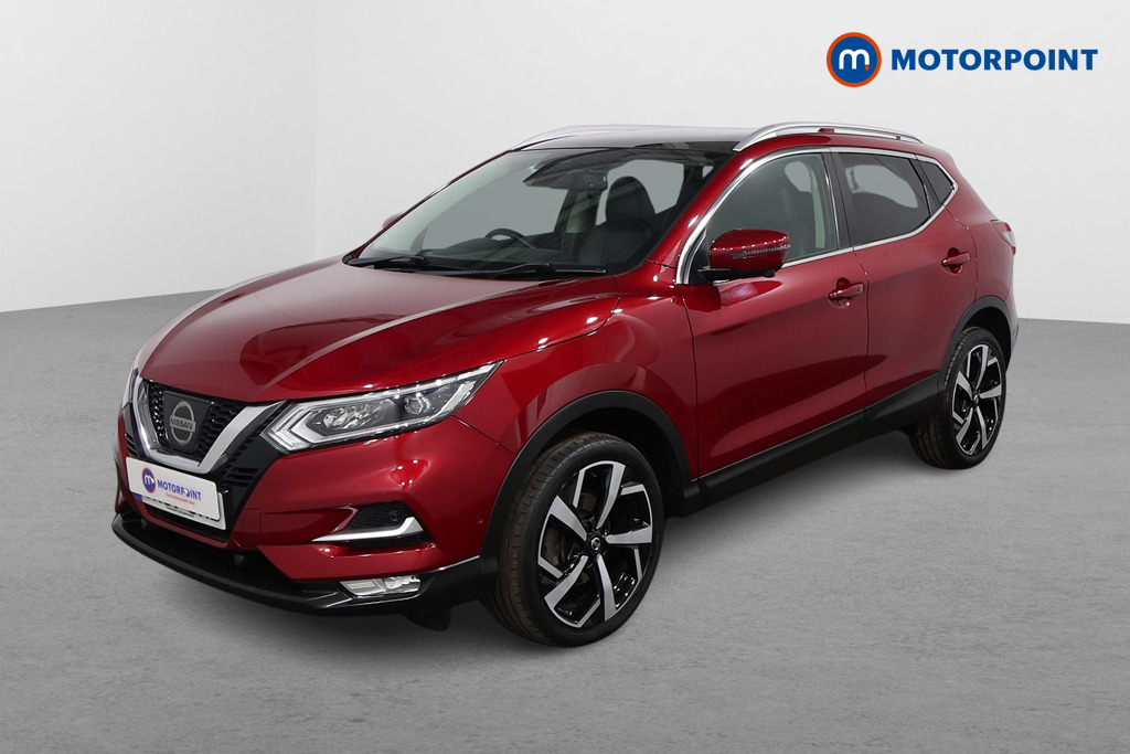Nissan Qashqai Tekna Manual Diesel SUV - Stock Number (1631294) - Passenger side front corner