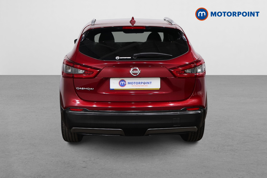 Nissan Qashqai Tekna Manual Diesel SUV - Stock Number (1631294) - Rear bumper