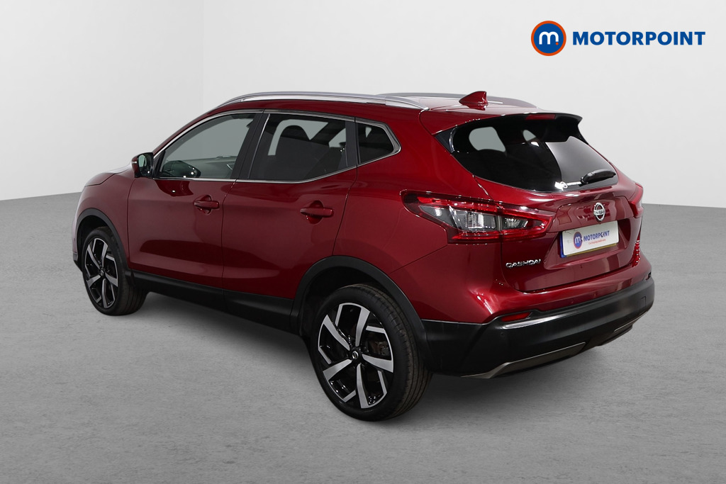 Nissan Qashqai Tekna Manual Diesel SUV - Stock Number (1631294) - Passenger side rear corner