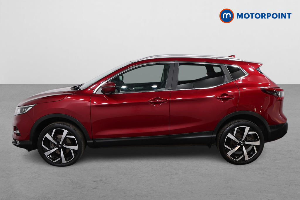 Nissan Qashqai Tekna Manual Diesel SUV - Stock Number (1631294) - Passenger side