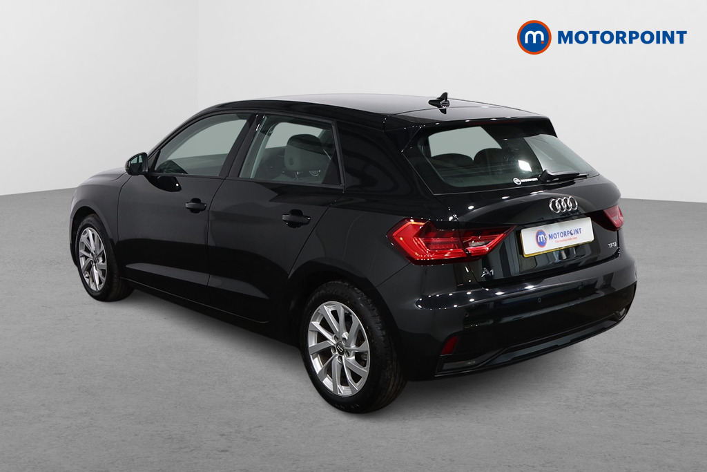 Audi A1 Sport Manual Petrol Hatchback - Stock Number (1631719) - Passenger side rear corner
