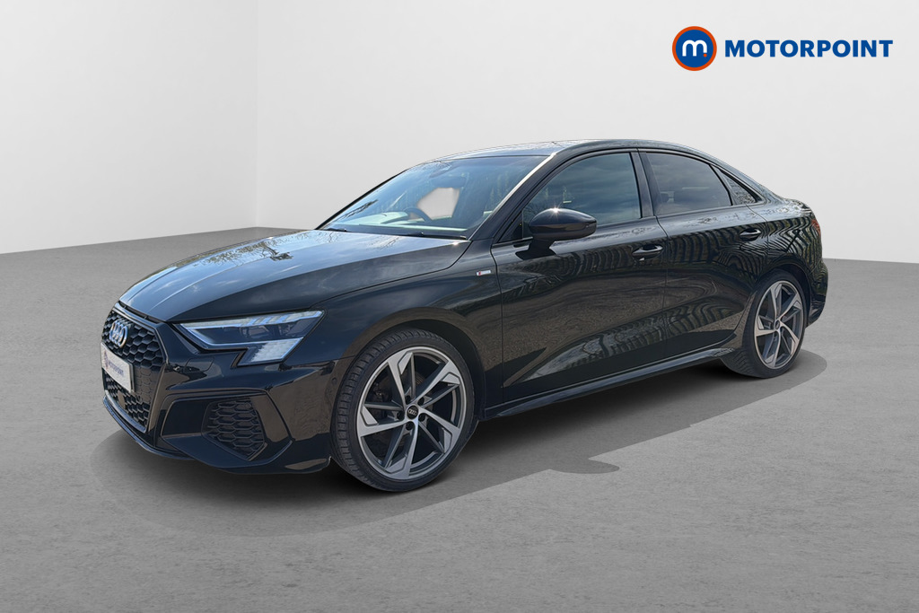 Audi A3 Edition 1 Manual Petrol Saloon - Stock Number (1631785) - Passenger side front corner