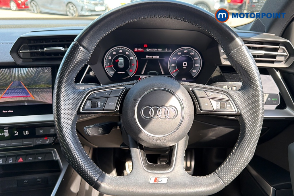 Audi A3 Edition 1 Manual Petrol Saloon - Stock Number (1631785) - 2nd supplementary image