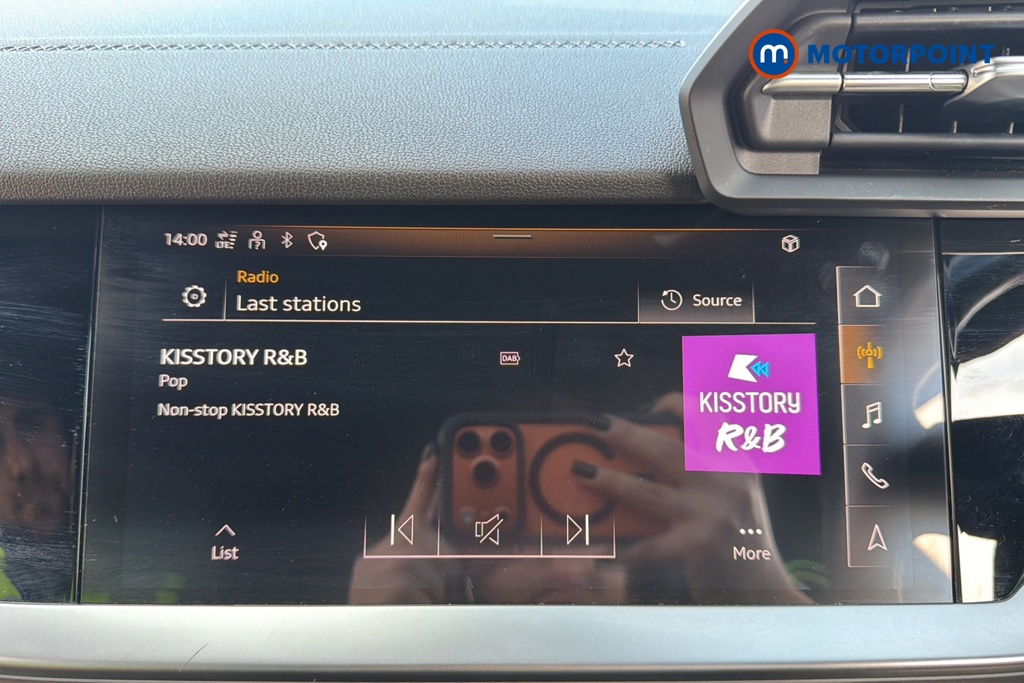 Audi A3 Edition 1 Manual Petrol Saloon - Stock Number (1631785) - 8th supplementary image