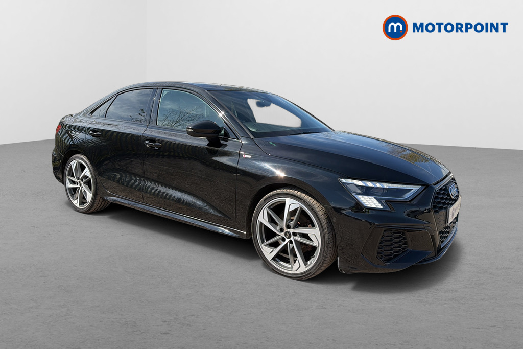 Audi A3 Edition 1 Manual Petrol Saloon - Stock Number (1631785) - Drivers side front corner