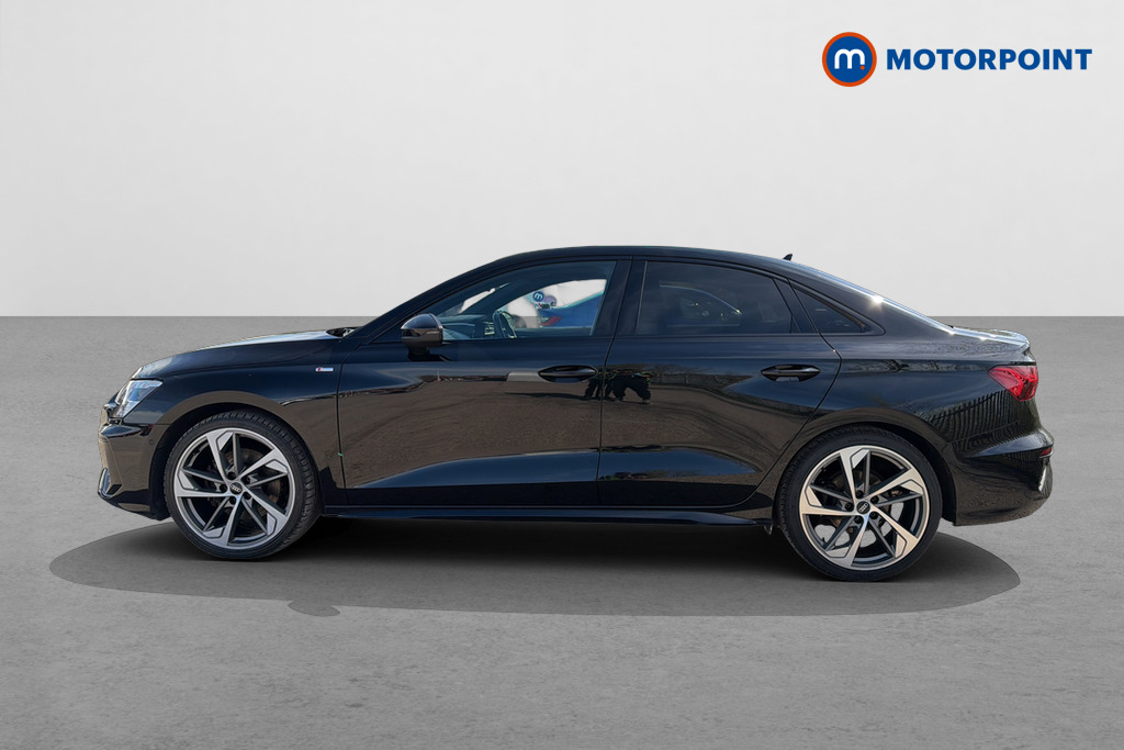 Audi A3 Edition 1 Manual Petrol Saloon - Stock Number (1631785) - Drivers side