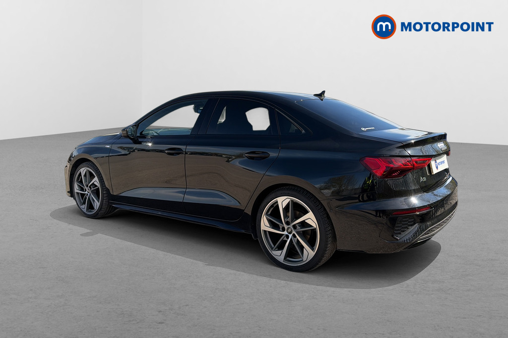 Audi A3 Edition 1 Manual Petrol Saloon - Stock Number (1631785) - Drivers side rear corner