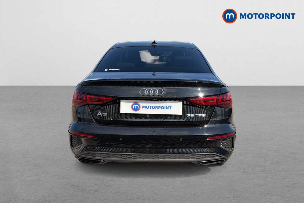 Audi A3 Edition 1 Manual Petrol Saloon - Stock Number (1631785) - Rear bumper