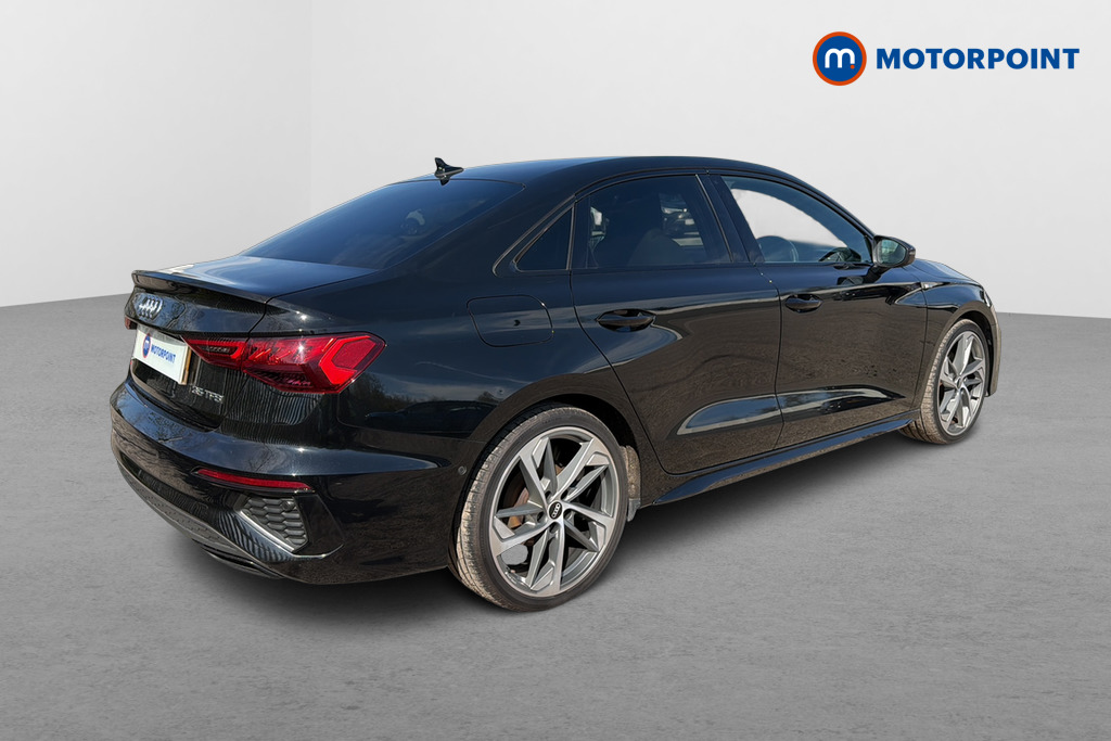 Audi A3 Edition 1 Manual Petrol Saloon - Stock Number (1631785) - Passenger side rear corner