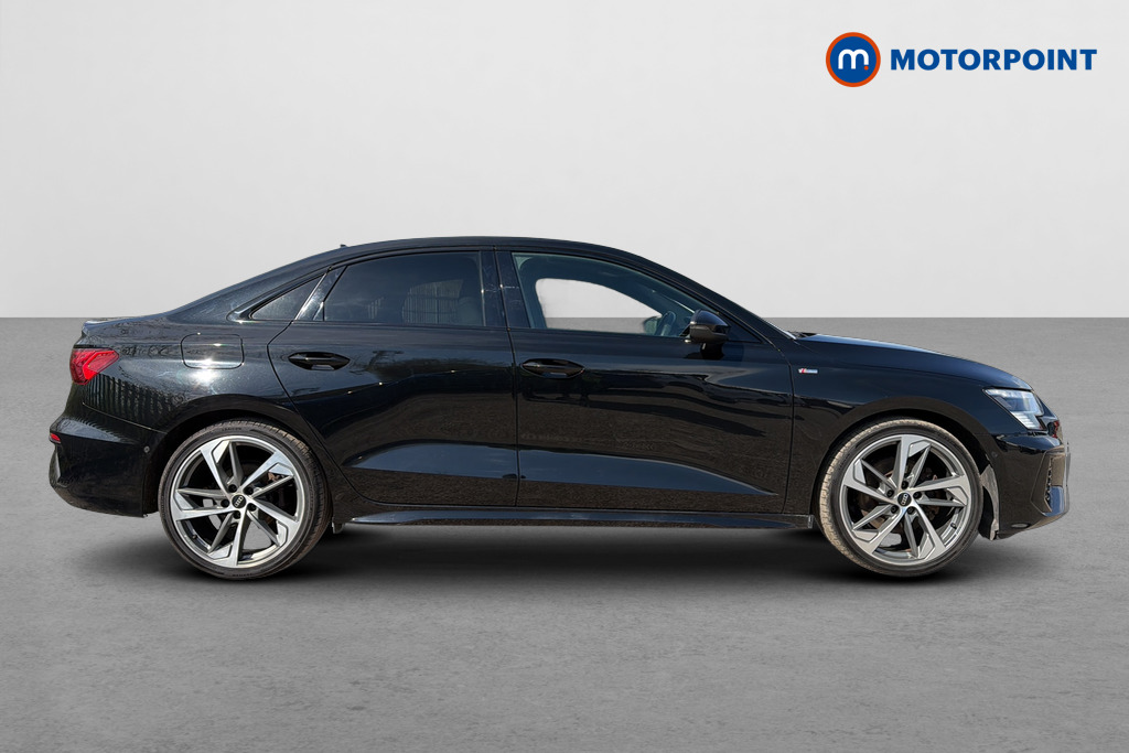 Audi A3 Edition 1 Manual Petrol Saloon - Stock Number (1631785) - Passenger side