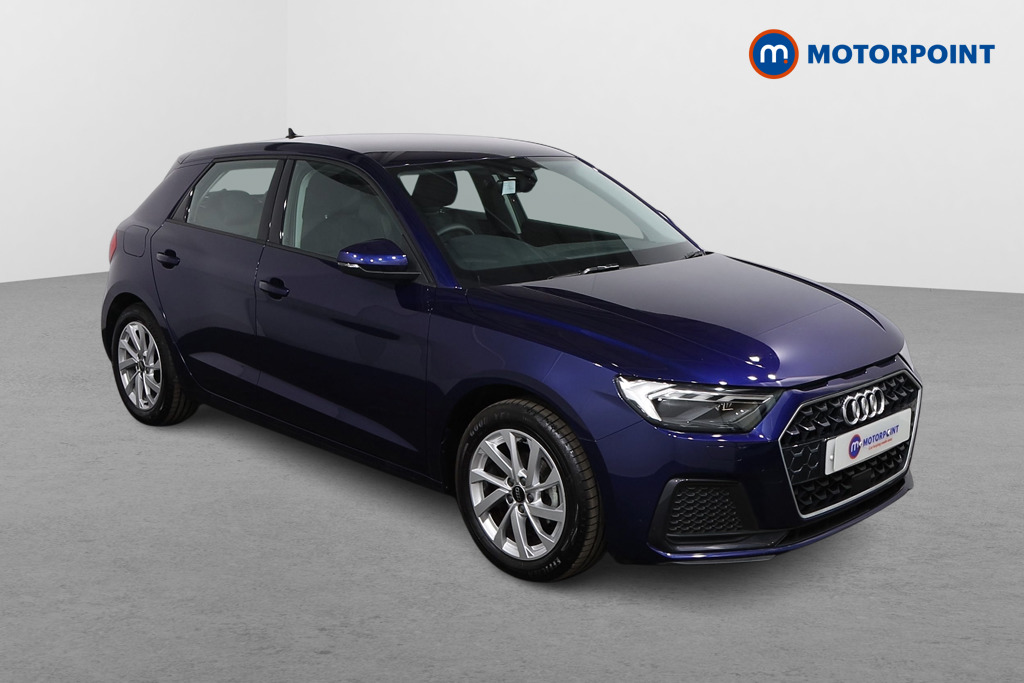 Audi A1 Sport Manual Petrol Hatchback - Stock Number (1631831) - Drivers side front corner