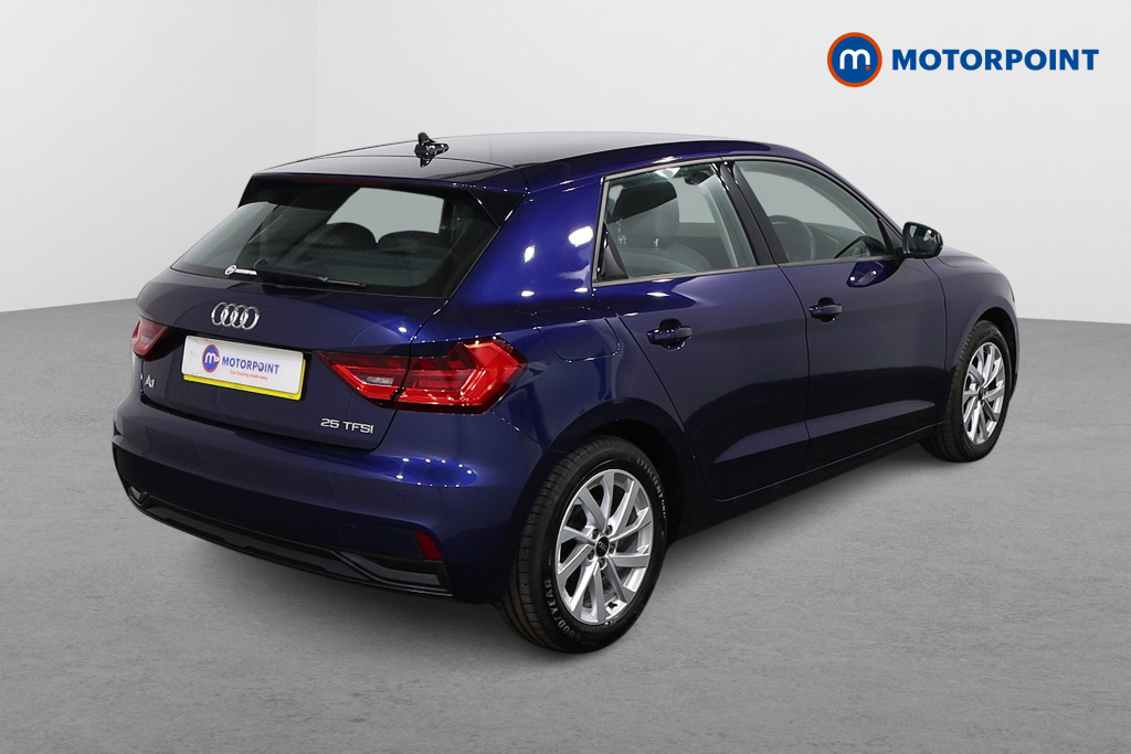 Audi A1 Sport Manual Petrol Hatchback - Stock Number (1631831) - Drivers side rear corner