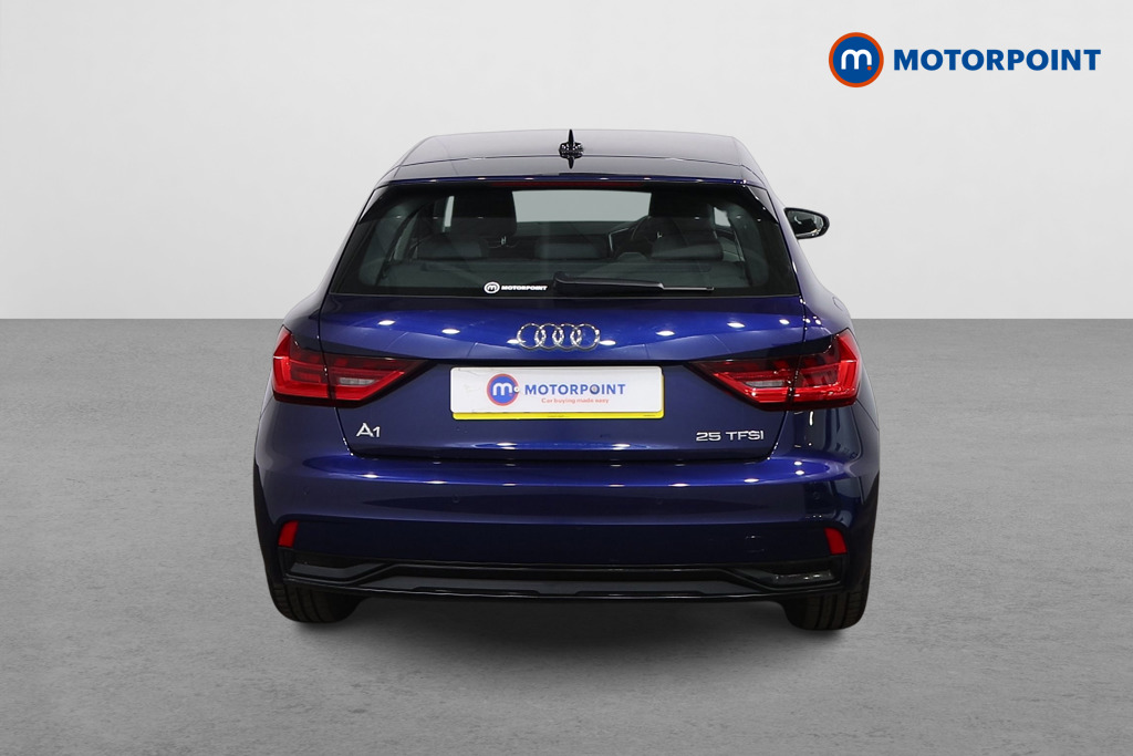 Audi A1 Sport Manual Petrol Hatchback - Stock Number (1631831) - Rear bumper