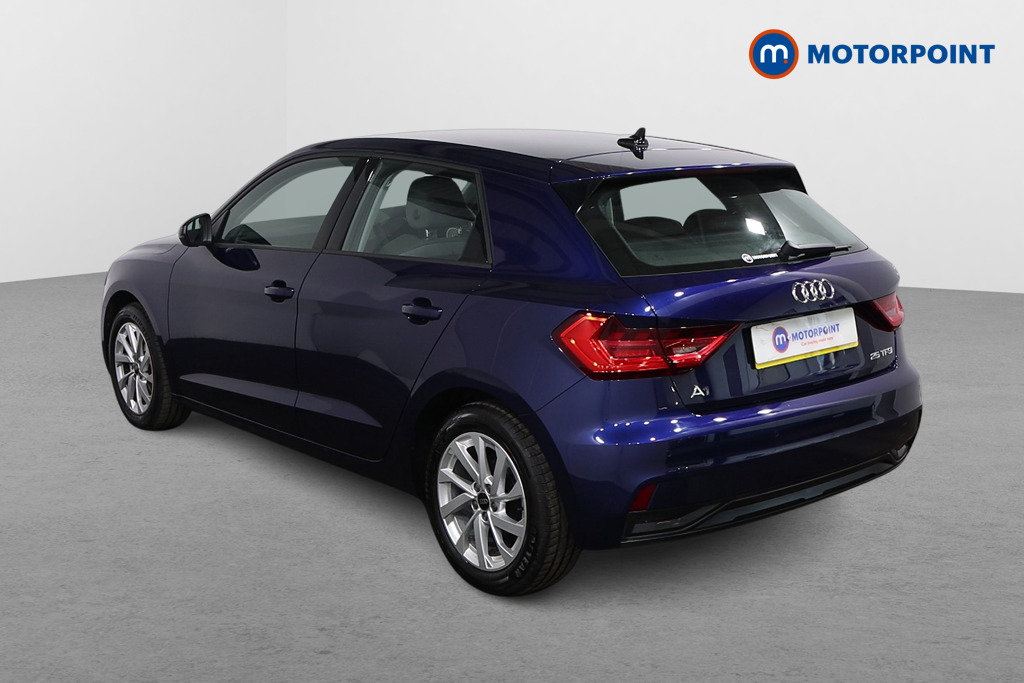 Audi A1 Sport Manual Petrol Hatchback - Stock Number (1631831) - Passenger side rear corner