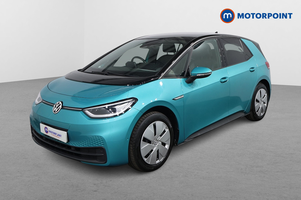 Volkswagen Id.3 Family Pro Automatic Electric Hatchback - Stock Number (1631836) - Passenger side front corner