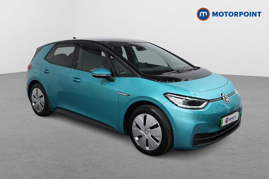 Volkswagen Id.3 Family Pro Automatic Electric Hatchback - Stock Number (1631836) - Drivers side front corner
